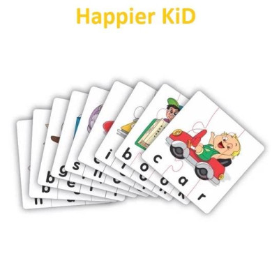 Đồ chơi gỗ Winwintoys - Bộ ghép hình học chữ Tiếng Anh 2 64442