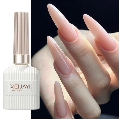 Sơn Thạch Lẻ Màu 15ml Làm Nail, Màu Nước Gạo, Sữa Chua, Nâu Nude, Thạch Cam, Đỏ Rượu Vang Gel Đậm Đặc, Lên Màu Chuẩn Bền Sơn Gel Nữ