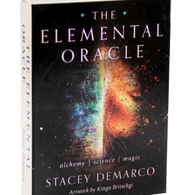 {Kèm quà tặng} Bộ bài oracle Elemental Oracle