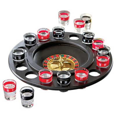 Vòng quay may mắn (Drinking Roulette Set)