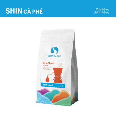 Cà phê Khe Sanh Blend - Cà phê đặc sản pha thủ công (Pour Over) - Gói 250g