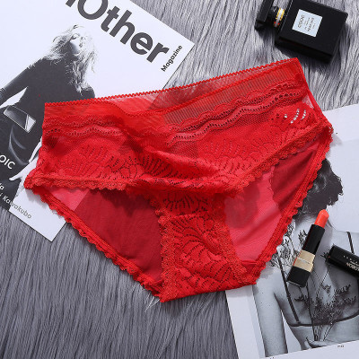 COMBO 5 QUẦN REN MỀM LƯNG CAO 258