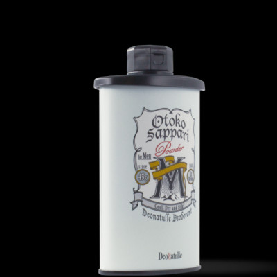 Bột Khử Mùi Đá Khoáng Kháng Khuẩn Toàn Thân Bạc Hà Cho Nam Deonatulle Sappari Powder For Men 45G