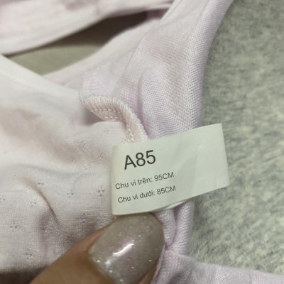 Áo Lót Nữ Học Sinh Ba Lỗ Cotton Thông Hơi Mút Liền 1376 – Êm Ái, Thoáng Mát