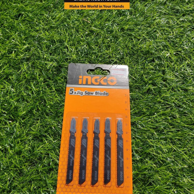 BỘ LƯỠI CƯA LỌNG KIM LOẠI 5 CÂY INGCO JBT118B - HÀNG CHÍNH HÃNG