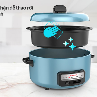 LẨU ĐIỆN SUNHOUSE SHD4527 - Hàng Chính Hãng