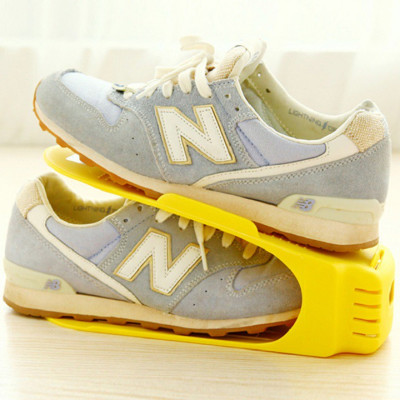 Combo 10 Đế Để Giày Dép Thông Minh Tiết Kiệm Diện Tích Giao Màu Ngẫu Nhiên