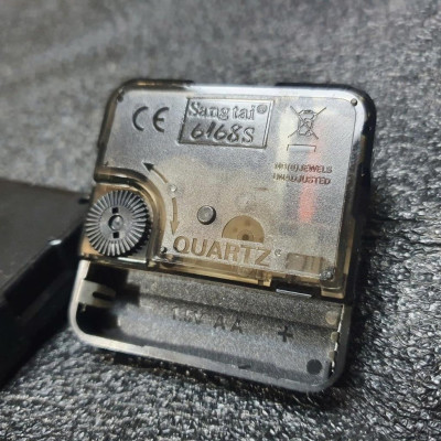 [COMBO LINH KIỆN ĐỒNG HỒ CỔ ODO – 4 MÓN]: Mặt số bát giác + Set chuông lắc + Bộ kim + Máy