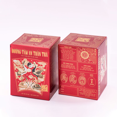 Bộ 4 Sản Phẩm Dưỡng Tâm An Thần Trà