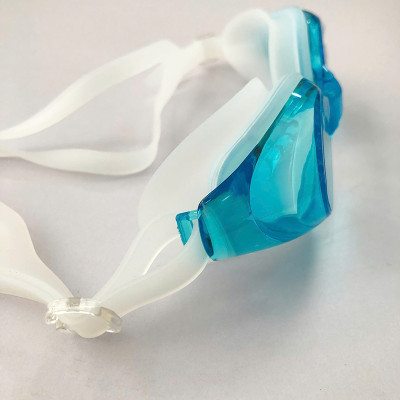 Kính Bơi Người Lớn ConQuest Chống Sương Mù Chống Tia UV - Xanh Dương Nhạt