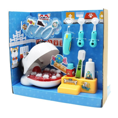 Đồ Chơi Bộ Nha Sĩ Thú Cưng - Peek A Boo PAB010 (17 Chi Tiết)