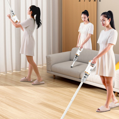 Máy hút bụi cầm tay Rhino VC101 mini gia đình tiện lợi - Hàng chính hãng