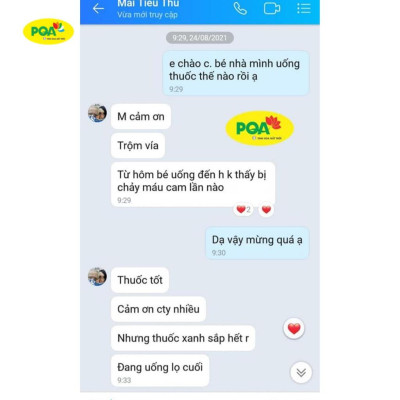 3 Hộp Chỉ Huyết PQA Hỗ Trợ Thanh Nhiệt, Cầm Máu Và Hạn Chế Xuất Huyết Hộp 250ml