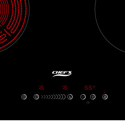 Bếp Hỗn Hợp 02 Vùng Nấu Chef