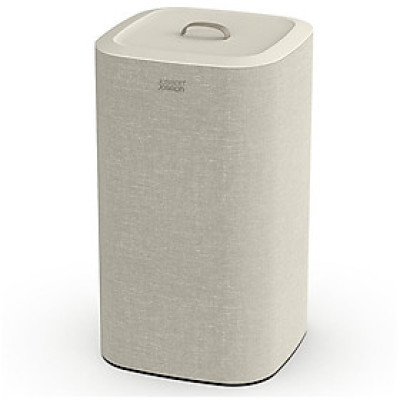 Giỏ đựng quần áo 2 ngăn có quai xách Joseph Joseph 50019 Tota 60L (Ecru) Hàng chính hãng