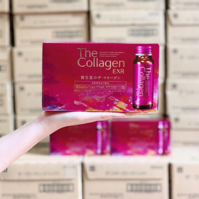 Shiseido The Collagen EXR hộp 10 chai x 50ml Nhật Bản
