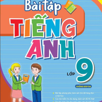 Sách - Global Success - Bài Tập Tiếng Anh Lớp 9 - Không Đáp Án