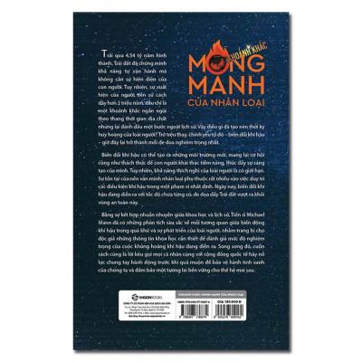Sách - Khoảnh Khắc Mong Manh Của Nhân Loại - Michael E. Mann - Saigon Books