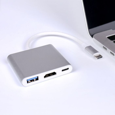 Đầu cáp chuyển đổi đầu USB Type C sang HDMI Chất lượng 4K