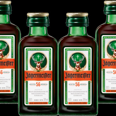 Rượu mùi Jägermeister 35% 4x0.02L