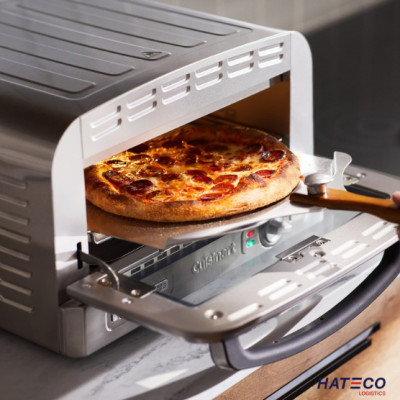 [Hàng chính hãng] Lò nướng bánh pizza Cuisinart CPZ-120HK 1900W