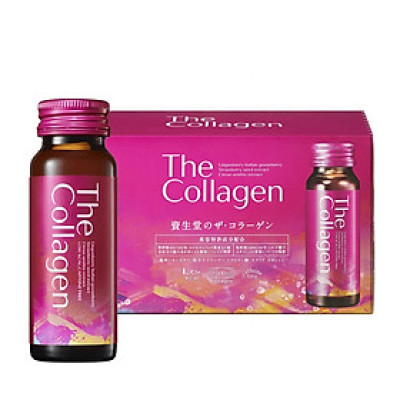 Nước uống đẹp da The Collagen Shiseido 50mLx10c