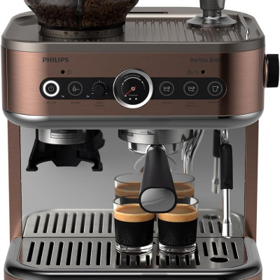 Máy pha cà phê espresso bán tự động Philips Barista Brew PSA3228/41 Hàng chính hãng