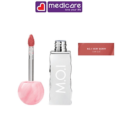 Son Kem Lì M.O.I Matte Lasting Lip Tint Lollipops 4g