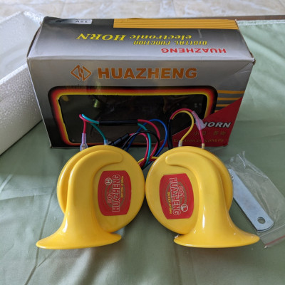 Còi Ngân Ốc Sên 8 Tiếng 12v-24v Cho Ô TÔ Và Xe Máy: Sự Lựa Chọn Tối Ưu cho Xe Máy và Ô Tô