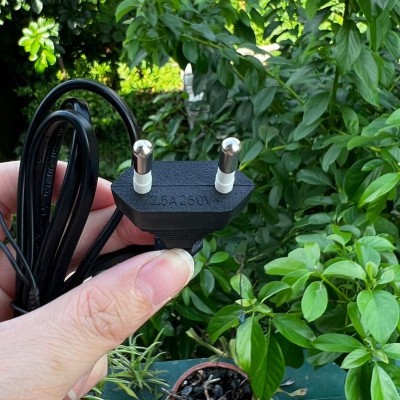 Dây Sạc Đèn Hơ Móng Sun 5 - Dây Cắm Điện Sun 5, Dài 1m, Chất Lượng Cao, Chuẩn Xác