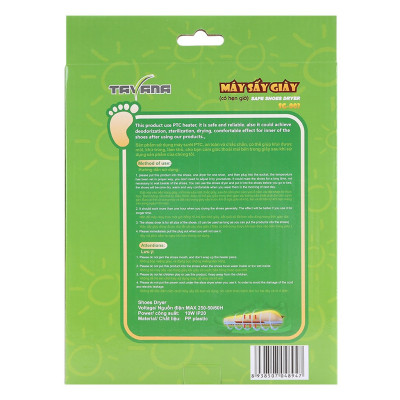 Máy sấy giày cao cấp Tavana SG-002 - Có hẹn giờ tặng keo dán giày Selleys KwikGrip 35ml