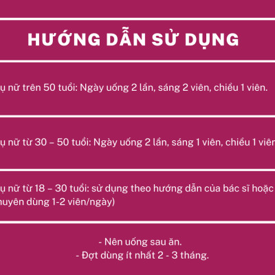 Viên uống Emmats hỗ trợ cải thiện suy giảm nội tiết tố nữ (Hộp 20 viên)