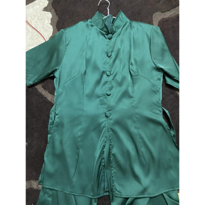 Đồ Lam Đi Chùa Lụa Nơ Cao Cấp có 3 màu