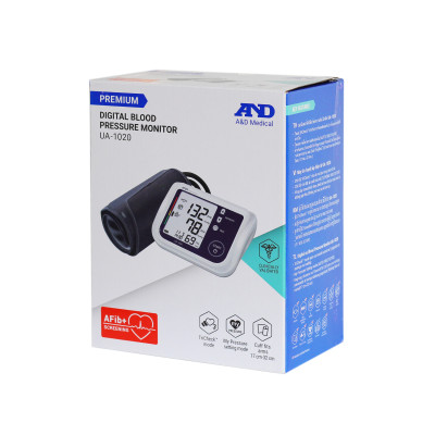 Máy đo huyết áp bắp tay tự động AND UA-1020 phát hiện rối loạn nhịp tim, Chế độ TriCheck