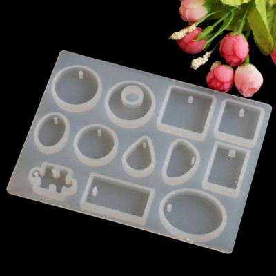 Khuôn Silicone Đúc Đồ Trang Sức Thủ Công Tự Làm