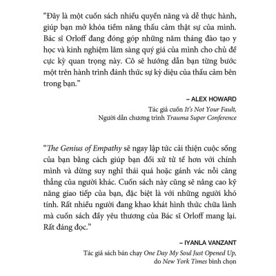 Sách - Quyền Năng Thấu Cảm - The Genius Of Empathy