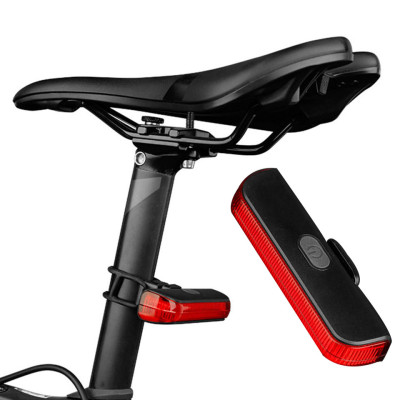 Đèn Đuôi Led Xe Đạp BK880 Chống Nước Siêu Sáng Nhiều Chế Độ Sáng Sạc Điện USB MaiLee