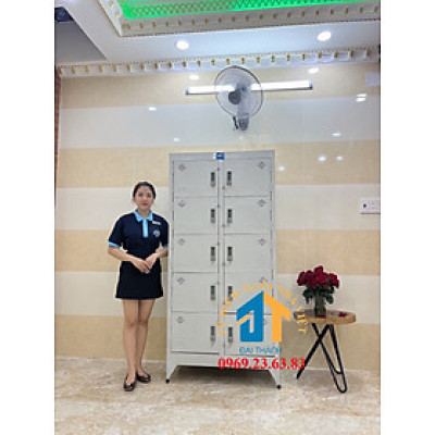 Tủ hồ sơ văn phòng 10 cửa tĩnh điện Đại Thành giá cực rẻ