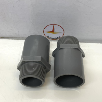 Nối ren ngoài 49 nhựa PVC Bình Minh