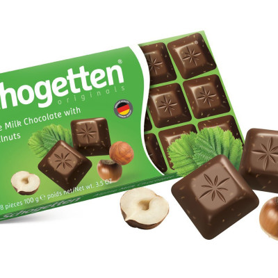 Sôcôla Thanh 13 Vị Schogetten - Hạt Dẻ - 100g