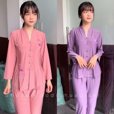 ĐỒ LAM ĐI CHÙA  BÀ LAI TIM THUN