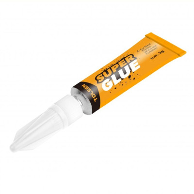 KEO SIÊU DÍNH (BAO GỒM 12 CÁI) TOLSEN 50190 - HÀNG CHÍNH HÃNG