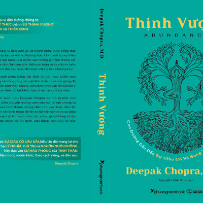 THỊNH VƯỢNG (Abundance) - Deepak Chopra, M.D. - Nguyễn Vân Anh dịch (bìa mềm)