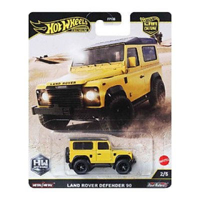 Đồ Chơi Siêu Xe Sang Trọng Land Rover Defender 90 HOT WHEELS JBK74/FPY86