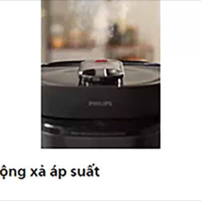 Nồi Áp Suất Điện Tử Đa Năng Philips HD2151/66 (5 Lít) - Hàng Chính Hãng
