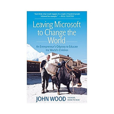 Leaving Microsoft To Change The World