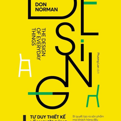 Design - Thiết Kế Lấy Người Dùng Làm Trung Tâm (Tái Bản 2023)