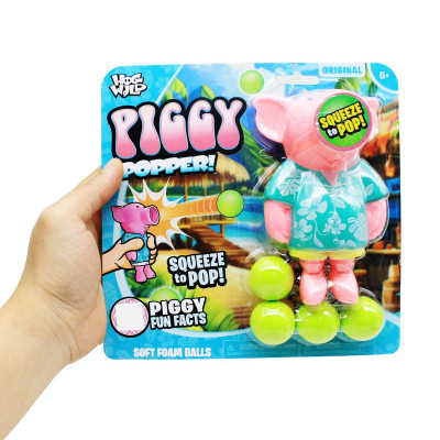 Đồ Chơi Thú Phóng Banh Vui Nhộn - Heo Hồng Ham Vui - Hog Wild HW54300