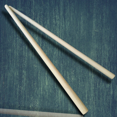 Gậy ARNIS Võ Thuật - Gỗ Bạch Lạp - CẤP BẬC VÕ SƯ CHUYÊN NGHIỆP - Đường Kính 3.2cm x (66cm x 80cm)