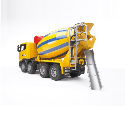 Đồ Chơi Mô Hình Bruder BRU03554 Tỷ Lệ 1:16 Xe Trộn Xi Măng SCANIA